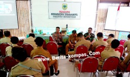 Bersama Forkopimcam, Camat Tegalampel Gelar Acara Musrenbangcam Tahun 2025