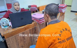 Lakukan Pencabulan Pada Anak Tiri, Pria Asal Jambe Sari Diringkus Satreskrim Polres Bondowoso