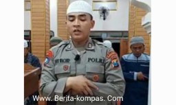 Viral.! Salah Satu Anggota Polres Bondowoso Terpilih Masuk Final Lomba Imam Masjid Muhammadiyah Jatim