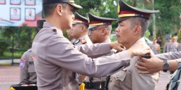 Polres Malang Gelar Sertijab Dua Kapolsek dan Satu Kasat