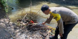 Penemuan Mayat Bayi Perempuan di Sungai Pangkil, Malang, Menyita Perhatian Polisi
