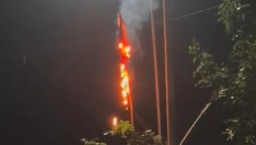 Ketua RT di Ngajum, Pelaku Pembakar Bendera PDIP Jadi Tersangka, Motifnya Sakit Hati