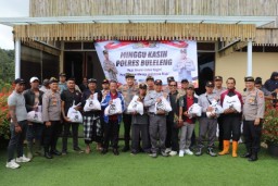 Kapolres Buleleng Apresiasi Masyarakat Lokal Bentuk Relawan Tanggap Bencana