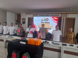Pelaku Pembunuhan di Kawasan Tambak Berhasil Diamankan Unit Jatanras Polrestabes Surabaya