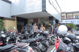 Gerak Cepat Polres Lamongan Amankan Ratusan Oknum Pesilat Diduga Lukai Warga
