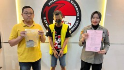 Satresnarkoba Polrestabes Surabaya Kembali Meringkus Satu Orang Penyalahgunaan Narkotika Jenis Sabu