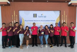 Tingkatkan Kualitas Layanan di Rutan Gresik: Pelatihan Budaya Prima Oleh Bank BJB