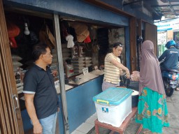 3 Pilar Pisangan Baru Lakukan Pengamanan Penyaluran Beras Dari Bulog