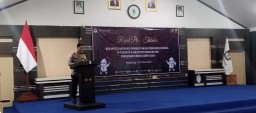 Kapolres Bengkayang Hadiri Rapat Pleno Rekapitulasi Hasil Pemilu 2024