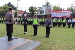 Polres Buleleng Gelar Apel Pasukan Operasi Keselamatan Agung Tahun 2024