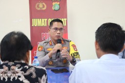 Polres Pelabuhan Tanjung Priok Gelar Jumat Curhat