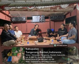 Antisipasi Geng Motor, Kasat Reskrim Polresta Tangerang Sambang Tokoh Pemuda