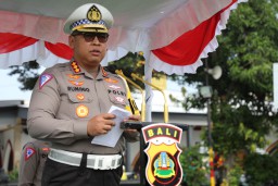Melibatkan Ratusan Personel, Polda Bali Gelar Apel Keselamatan Agung 2024