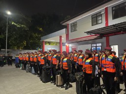 Lapas Narkotika Kelas IIA Pamekasan, Ikuti Giat Konsultasi Teknis Pemasyarakatan Dalam Bidang Pengamanan dan Intelijen Tahun 2024, di Pulau Nusakambangan 