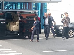 PM Timor Leste Transit di Bali Polres Bandara Ngurah Rai Siapkan Pengamanan