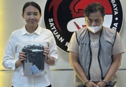 Warga Sidoarjo Kedapatan Belasan Poket Sabu Siap Edar Diamankan Satresnarkoba Polrestabes Surabaya