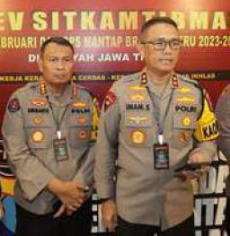 Tak Ada Korban Nyawa, Bom Sisa dari Bahan Peledak Itu Meledak di Sebelah Kantor Detasemen Gegana Polda Jatim