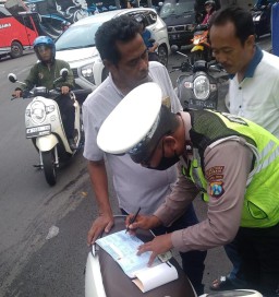 Mulai 4 Maret Polisi Gelar Operasi Keselamatan 2024 Pelanggar Lalulintas Ditindak Tilang