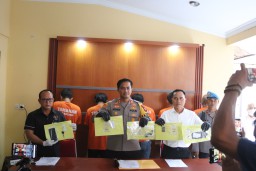 Satuan Sat Narkoba Kembali Menggulung Sindikat Jaringan Narkoba Dipimpin Kapolres Buleleng