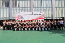 Berprestasi Dalam Pelayanan, 90 Personel Polresta Bandara Soetta Dapat Penghargaan