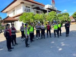 Polda Bali Rutin Laksanakan Patroli Guna Menjaga Situasi Kamtibmas