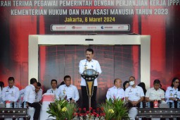879 Orang Jadi PPPK Kemenkumham, Bentuk Penataan Pegawai Non ASN