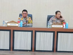 Ciptakan Sinergitas Polri Dengan Awak Media, Polres Bangkalan Adakan Giat Pertemuan Rutin