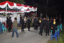 Pleno Perhitungan dan Penetapan Hasil Suara Selesai, Kapolres Bangkalan Ucapkan Terimakasih Atas Sinergitas Terwujudnya Pemilu yang Aman