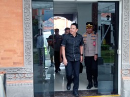 Kapolres Bandara Ngurah Rai Sambut Kedatangan Waka BSSN