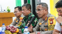 Jaga Kamtibmas Jelang Bulan Suci Ramadhan Kapolres Jakarta Timur Gelar Rembug Warga di Pondok Kopi
