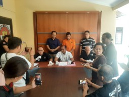 Unit Reskrim Polsek Singaraja Berhasil Ringkus Pelaku Residivist Kasus Pencurian Sepeda Motor  