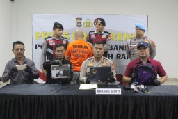 Sat Reskrim Polres Bandara Ngurah Rai Tangkap Sopir Online Bawa Kabur Barang Penumpang