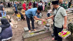 Pemerintah Desa Tanjungsari Gelar Giat GERMAS Bersama Ranting NU dan Banom Desa