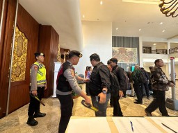 Satgas Operasi Mantap Brata Amankan Sidang Pleno KPU