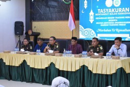 Perkuat Keimanan, Kejari Tanjung Perak Gelar Tasyakuran dan Santunan Anak Yatim
