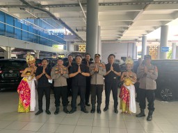 Jumat Curhat Dengan Komunitas Golden Bird Ini Kata Kapolres Bandara Ngurah Rai