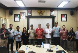 Audiensi PWI Kabupaten Bengkayang Bersama Bupati