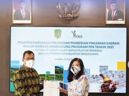 Viral !!!! Pinjaman PEN Daerah Datang, Pembangunan Jalan, DPRD Kabupaten Bengkayang Meradang dan Ini Penjelasan Bupati