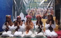 TPQ AL-Ihsaniyah Adakan Acara Imtihan Sekaligus Pemberian Hadiah Kepada Murid