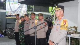 Jajaran Polres Metro Jakarta Timur Makin Giat Gelar Operasi kepolisian Yang Ditingkatkan Jelang Bulan Suci Ramadhan