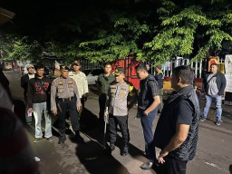 Antisipasi Gangguan Keamanan, Wakapolres Pimpin Patroli mobile Dalam Operasi Cipta Kondisi