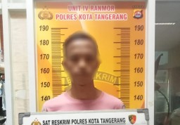 Dalam Hitungan Jam, Unit Ranmor Polresta Tangerang Tangkap Pelaku Curanmor