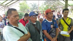 Warga Nanga Biang Nyatakan Sikap Menerima Keberadaan PT SPM