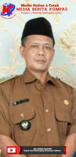 Kepala Desa Kaduengang, Ade Ahmad Baedowi, Sambut Ramadhan 1445 Hijriyah Dengan Rasa Syukur