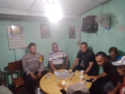 Jelang Bulan Suci Ramadhan, Kapolsek Matraman Sambangi Tokoh Agama Jalin Silaturahmi