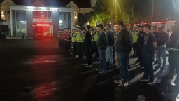 Jaga Kondusifitas Saat Puasa, Polrestabes Surabaya Gencarkan Patroli, Ini Sasarannya