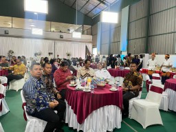 Kapolres Bandara Ngurah Rai Hadiri Giat Open House Hari Raya Nyepi Kapolda Bali
