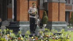 Kapolda Bali Pimpin Apel Kesiapan Operasi Cipkon Agung 2024