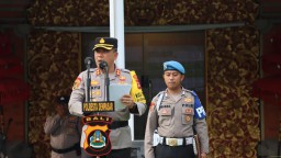 Polresta Denpasar Gelar Operasi Cipkon Jelang Pengamanan Idul Fitri 1445 H