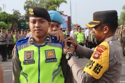 Kapolres Karangasem Pimpin Apel Kesiapan Operasi Cipkon Agung 2024